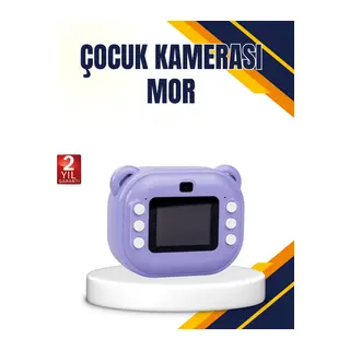 18 Efektli Şipşak Kamera – Oyunlu, Müzik Çalarlı ve Anında Baskı Özellikli