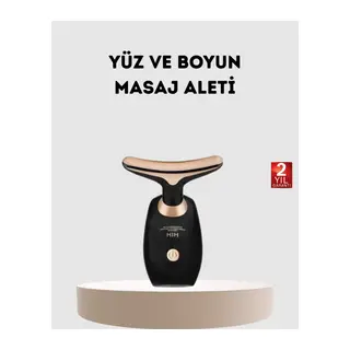 Yüz ve Boyun İçin Cilt Sıkılaştırma ve Kolajen Artırıcı Bakım Cihazı