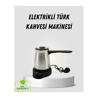 800W Paslanmaz Elektrikli Cezve Gizli Rezistans ve Ergonomik Kulp