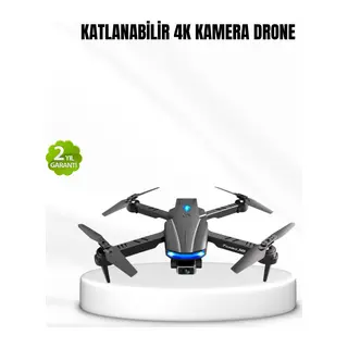 Wi-Fi Bağlantılı 4K Drone Katlanabilir ve 360° Takla Özellikli