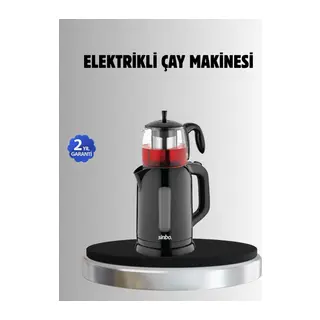 Sinbo STM 5840 Elektrikli Çay Makinesi 1800W Cam Demlik ve Sıcak Tutma Özellikli