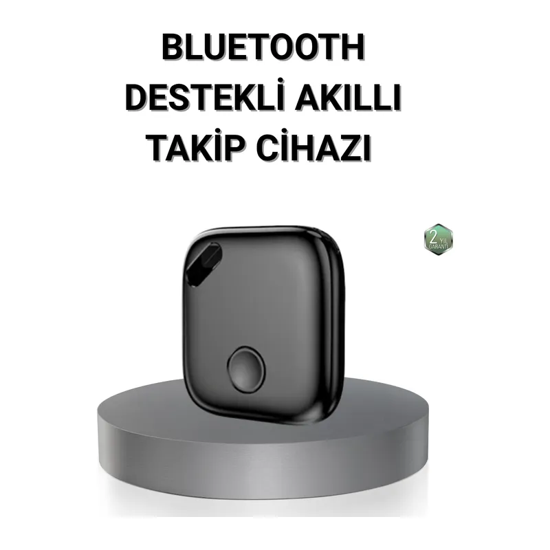 Akıllı Takip Cihazı Bluetooth Uyumlu ve Gerçek Zamanlı Konum Bulmalı