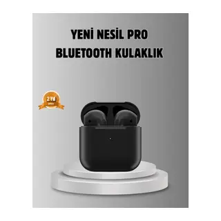 Tws Pro 5 3D HD Ses Bluetooth Kulaklık – Kablosuz, Ergonomik, Şarj Kutulu, Gürültü Engelleme