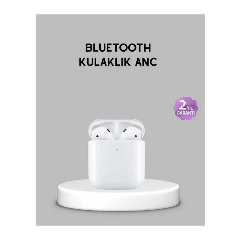 Aktif Gürültü Önlemeli RGB Işıklı Kablosuz Kulak Üstü Kulaklık