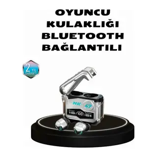 Kablosuz Spor Kulaklık – Düşük Gecikmeli Oyun Modu, Powerbank Şarj Kutusu