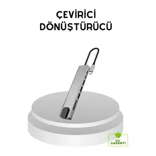 Dönüştürücü Hub – Kompakt, Dayanıklı ve Yüksek Hızlı Bağlantı