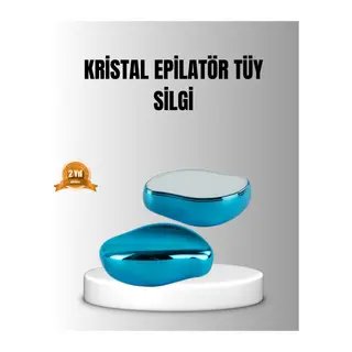 Kristal Tüy Alıcı Epilatör – Acısız, Pratik ve Cilt Dostu Tüy Temizliği
