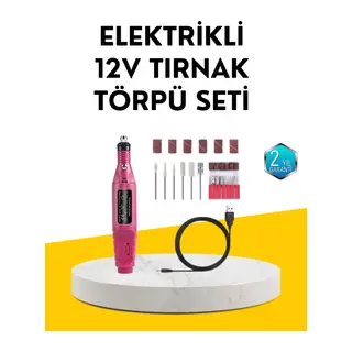 12v Çok Fonksiyonlu Tırnak Bakım Cihazı