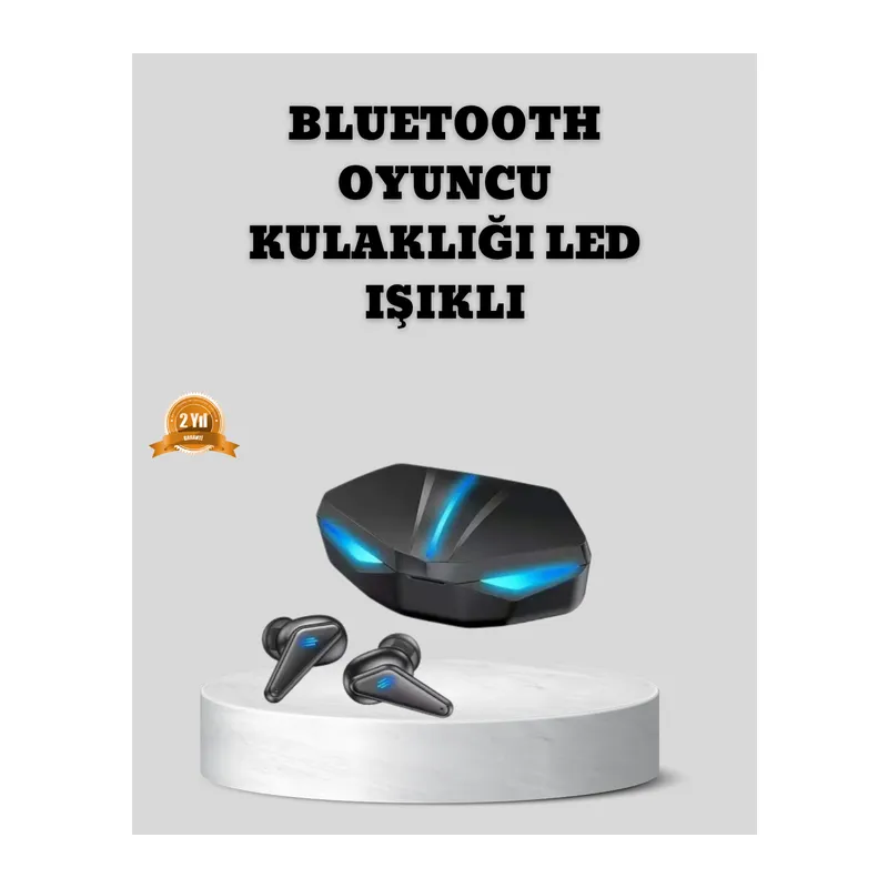 Kablosuz Bluetooth Kulaklık – Aktif Gürültü Engelleme, 3D Ses Deneyimi, Uzun Pil Ömrü