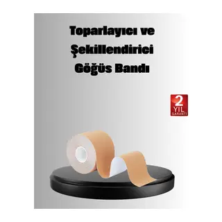 Askısız Görünmez Göğüs Bandı – Dekolteli Kıyafetler İçin Destekleyici Bant