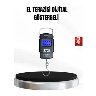 Dijital El Terazisi – Hassas Bavul Tartısı, Gülen Yüz Tasarımlı