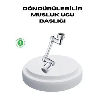 Dönebilir Musluk Başlığı – Lavabo Temizliği ve El-Yüz Yıkamada Maksimum Rahatlık