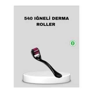 Derma Roller Titanyum İğneli Cilt Yenileyici – Akne ve Kırışıklık Karşıtı