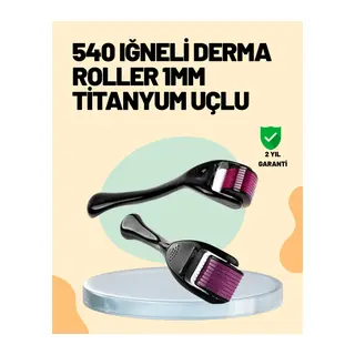 Cilt Yenileyici Derma Roller – Mikro İğneli Bakım Aracı