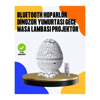 Yüksek Çözünürlüklü LED Galaksi Projektör + 19 Sesli Uyku Makinesi