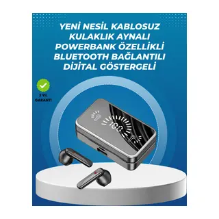 Bluetooth 5.4 Kablosuz Kulaklık – Gürültü Engelleme ve Dokunmatik Kontrol