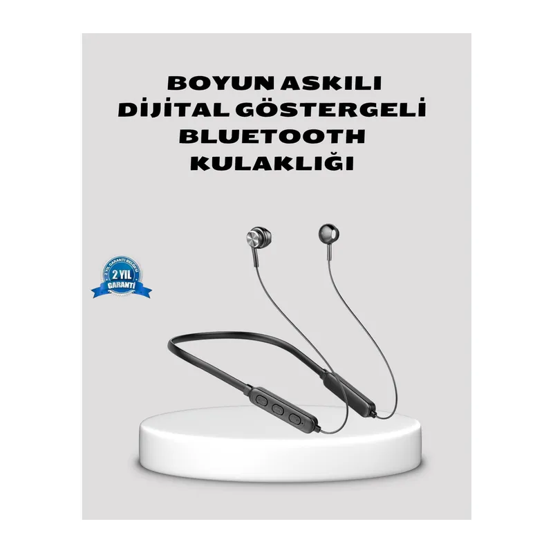 ANC Özellikli Kablosuz Bluetooth Kulaklık – Gürültü Engelleme, Eller Serbest Arama