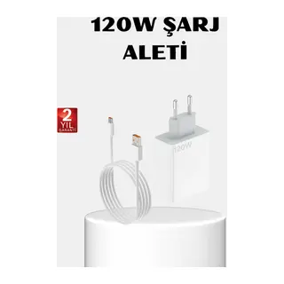 120W Type-C Hızlı Şarj Adaptörü – Akıllı Koruma ve Turbo Güç Desteği