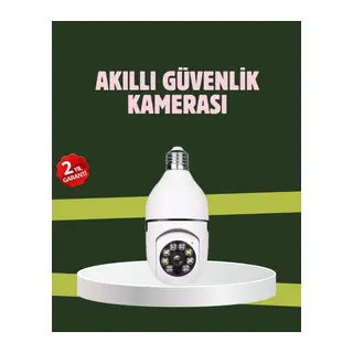 Yüksek Çözünürlüklü Kablosuz Akıllı Güvenlik Kamerası