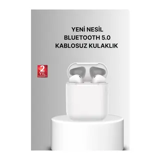 Dokunmatik Kontrollü 2. Nesil Bluetooth 5.0 Uzun Pil Ömürlü Kulaklık