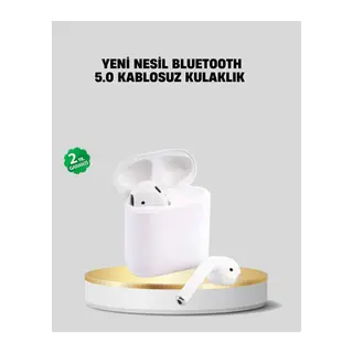 2. Nesil Bluetooth 5.0 Kablosuz Kulaklık Su Geçirmez HD Ses