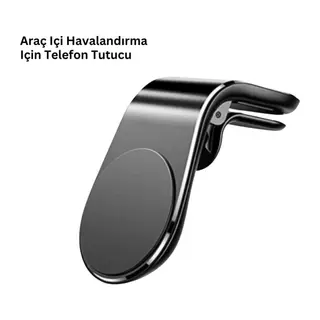 Mini Manyetikli Araç Telefon Tutucu