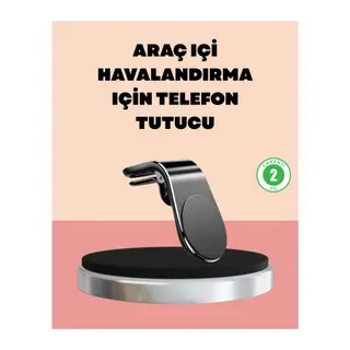 Güçlü Manyetik Araç Telefon Tutucu – GPS Navigasyon İçin İdeal