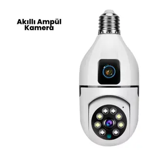 1080P WiFi Ampul Kamerası