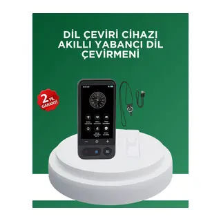 139 Dil Destekli Taşınabilir Sesli Çevirmen Cihazı