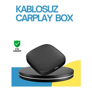 Kablosuz CarPlay ve Android Auto Dönüştürücü Adaptör