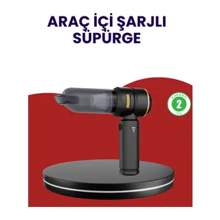 Yüksek Performanslı Araç İçi El Süpürgesi