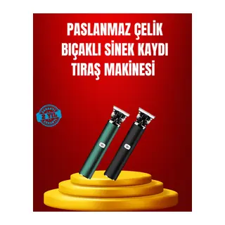 Ergonomik Tasarımlı Dayanıklı Metal Gövdeli Saç Kesme Makinesi