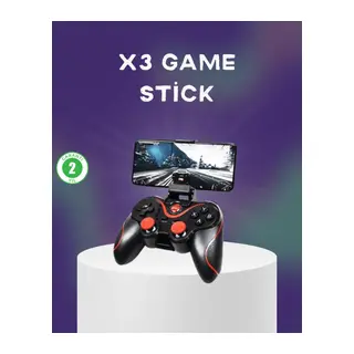 Telefon, Tablet ve PC İçin Çok Fonksiyonlu Bluetooth Gamepad