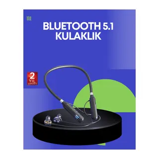 Ergonomik Tasarımlı IPX4 Suya Dayanıklı Bluetooth Kulaklık