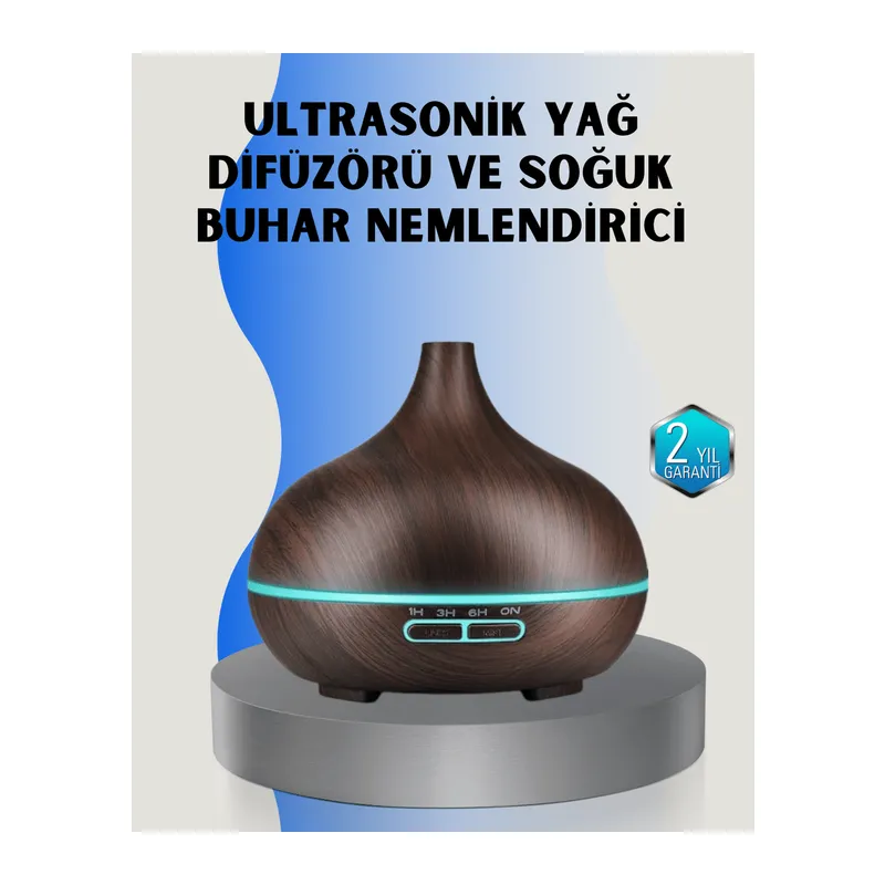 Ev ve Ofis İçin Sessiz Ultrasonik Hava Nemlendirici