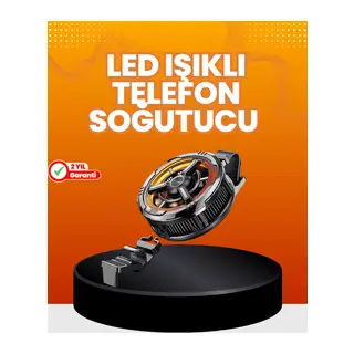 Evrensel Uyumlu Akıllı Telefon ve Tablet Soğutucu