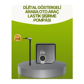 Dijital Ekranlı Taşınabilir Akıllı Diyafram Tip Kompresör