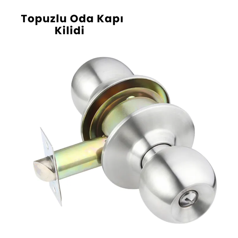 Topuzlu Kapı Kilidi