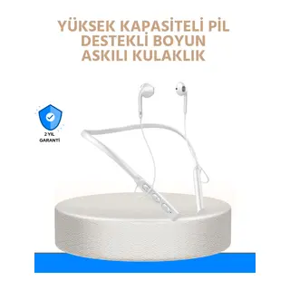 Gürültü Azaltıcı Ergonomik Boyun Askılı Kablosuz Kulaklık