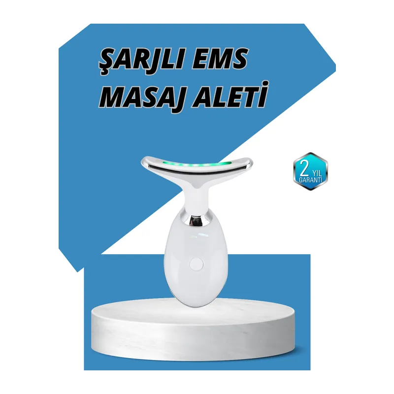 Taşınabilir EMS Cilt Bakım Aleti | Kolajen Artırıcı ve Lifting Etkili