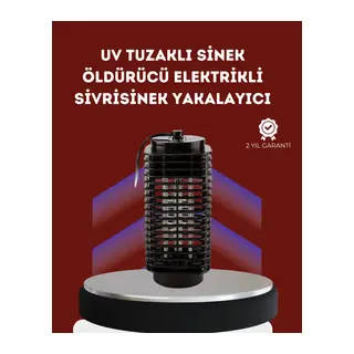 Uzun Ömürlü Elektrikli Sivrisinek Katili – Sessiz Çalışma, Güçlü Performans