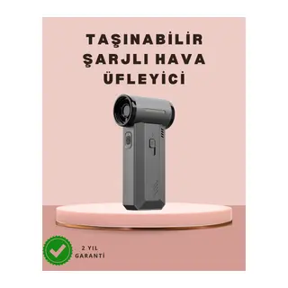 Turbo Güçlü Hava Üfleme ve Vakum Makinesi Çok Fonksiyonlu Kullanım