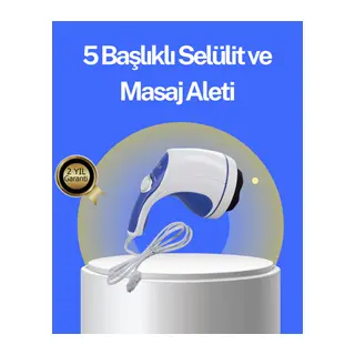 Kas Rahatlatıcı ve Yağ Yakma Masaj Makinesi – Hız Ayarlı