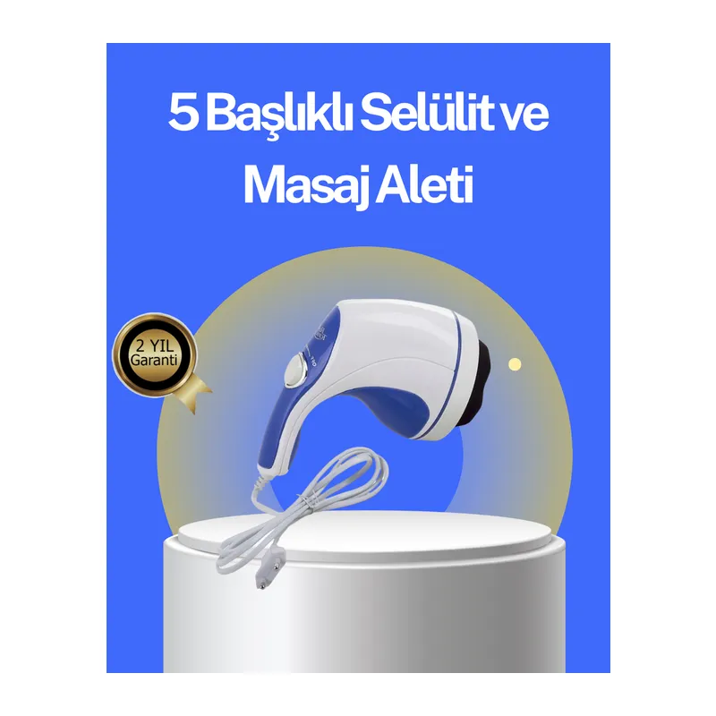 Kas Rahatlatıcı ve Yağ Yakma Masaj Makinesi – Hız Ayarlı