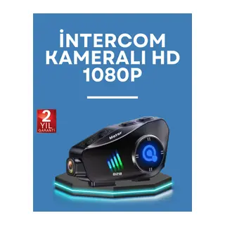 Q28 Kask Kulaklık 1080P HD Kamera – Bluetooth 5.3, Su Geçirmez, Gürültü Azaltma