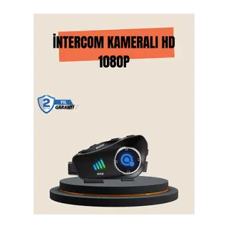 Q28 Motosiklet Kask Bluetooth Kulaklık Full HD 1080P Kamera