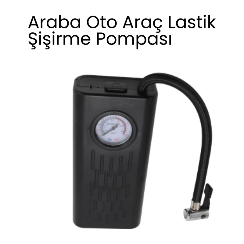 Elektrikli Lastik Pompası