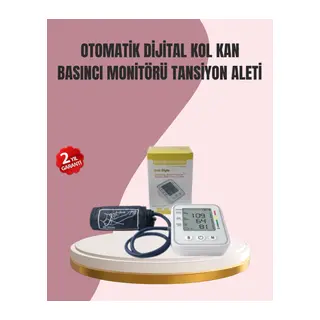 Yüksek Hassasiyetli Dijital Tansiyon Ölçer