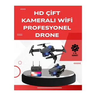 2.4G 4CH Katlanabilir Drone 100 Metre Uçuş Mesafeli
