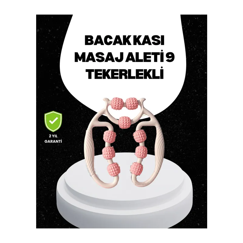 Ergonomik Kas Gevşetici Masaj Halkası Taşınabilir